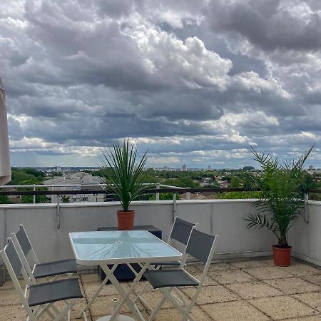 Proche Bordeaux Appartement 75 M2 Rooftop บรูจส์ ภายนอก รูปภาพ