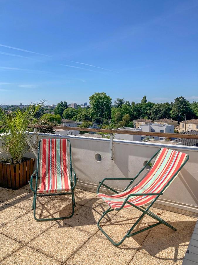 Proche Bordeaux Appartement 75 M2 Rooftop บรูจส์ ภายนอก รูปภาพ