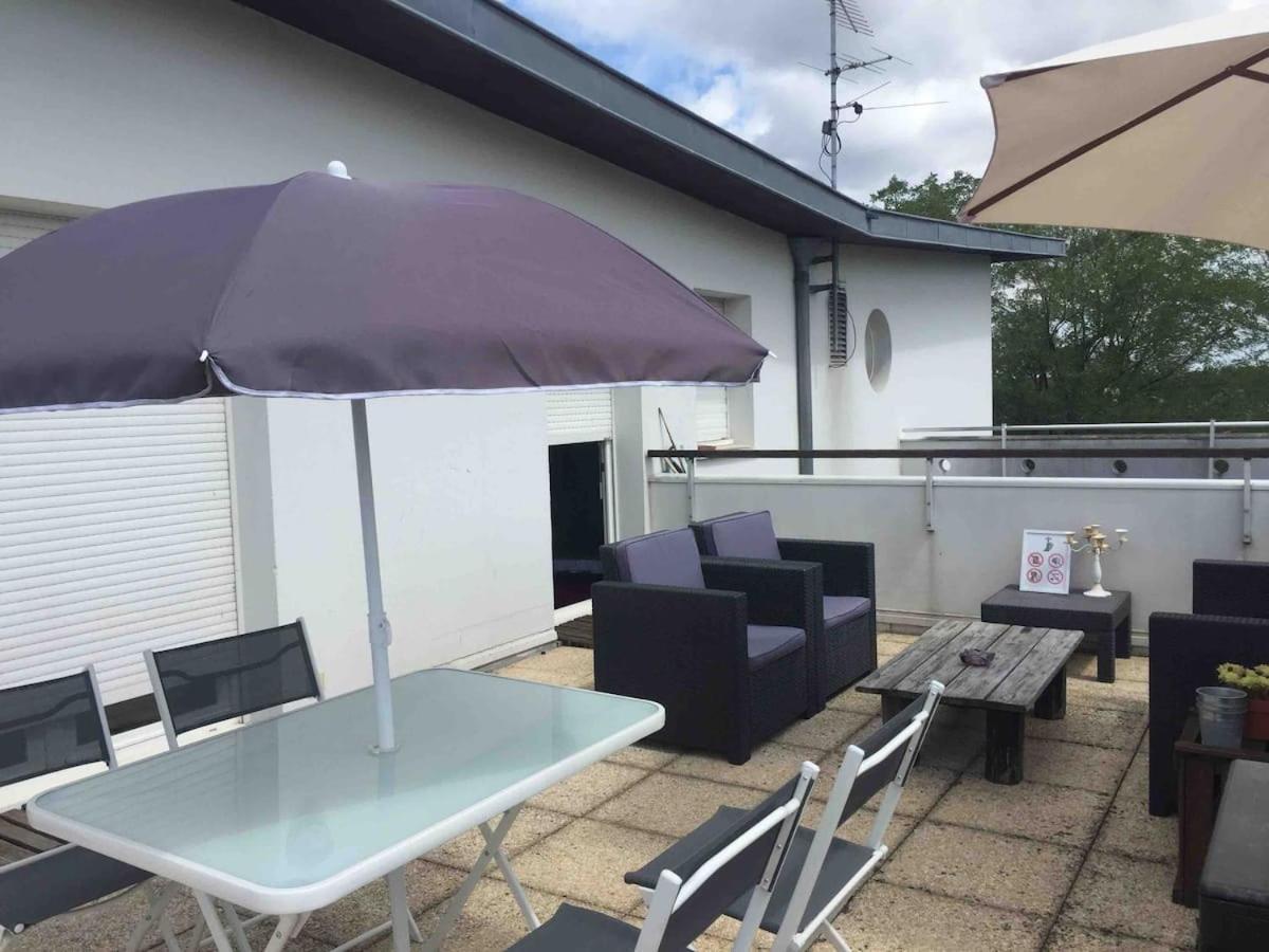 Proche Bordeaux Appartement 75 M2 Rooftop บรูจส์ ภายนอก รูปภาพ