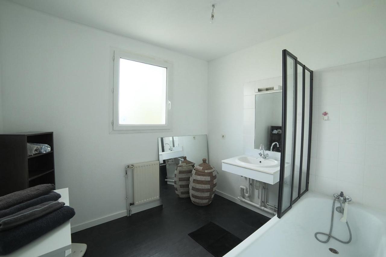 Proche Bordeaux Appartement 75 M2 Rooftop บรูจส์ ภายนอก รูปภาพ