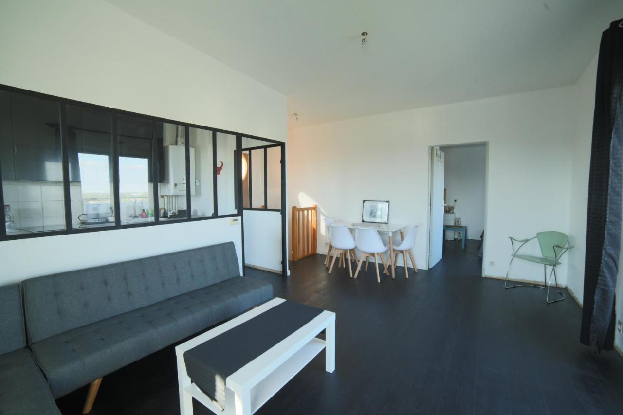 Proche Bordeaux Appartement 75 M2 Rooftop บรูจส์ ภายนอก รูปภาพ