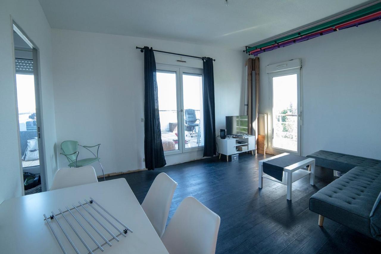 Proche Bordeaux Appartement 75 M2 Rooftop บรูจส์ ภายนอก รูปภาพ
